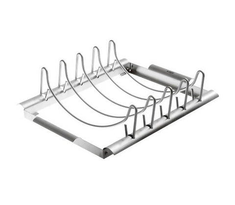 Stainless Steel Rib Roast Rack - BBQ Warehouse - 2