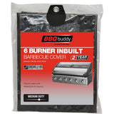 Cover 6 burner GOOD IN-BUILT, Bbq Buddy
