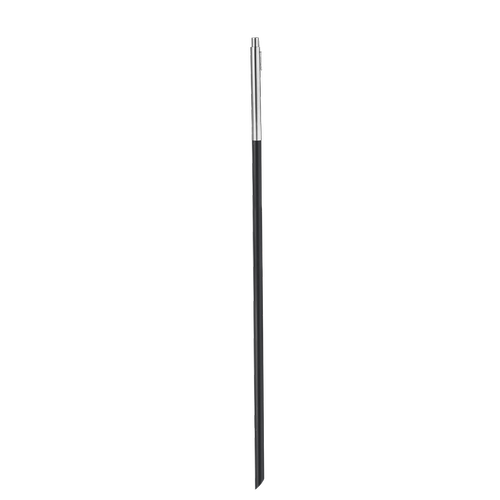 ODIN SLIM STAINLESS STEEL GARDEN TORCH 180CM, Waxworks