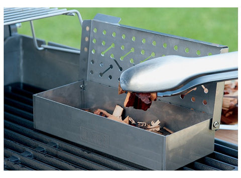 Weber Universal Stainless Steel Smoker Box - BBQ Warehouse - 2
