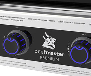 Premium Beefmaster 4 Burner Build-In BBQ
