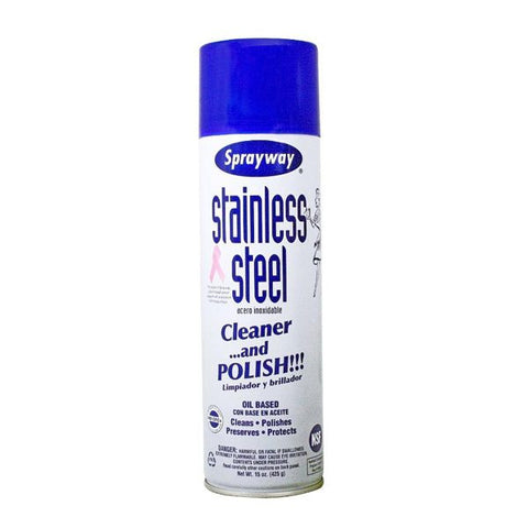 Sprayway Stainless Steel Cleaner And Polish
