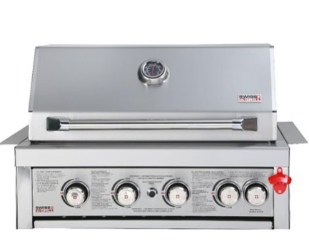 Swiss Grill BI 460 GAS BBQ GRILL