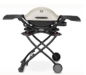 Weber, Q2000 Series Gas Grill - Low Lid