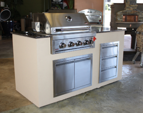 Swiss Grill BI 460 GAS BBQ GRILL