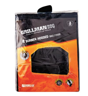 Grillman 4 Burner Cover