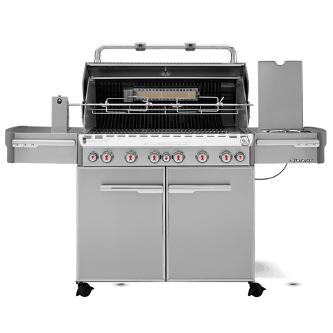 Weber Summit S670 – 6 Burners Stainless Steel Gas BBQ Grill
