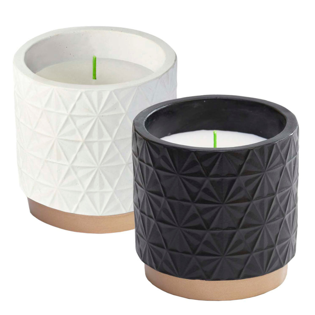 WAXWORKS Citronella Prism Pot.