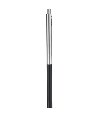 ODIN SLIM STAINLESS STEEL GARDEN TORCH 180CM, Waxworks