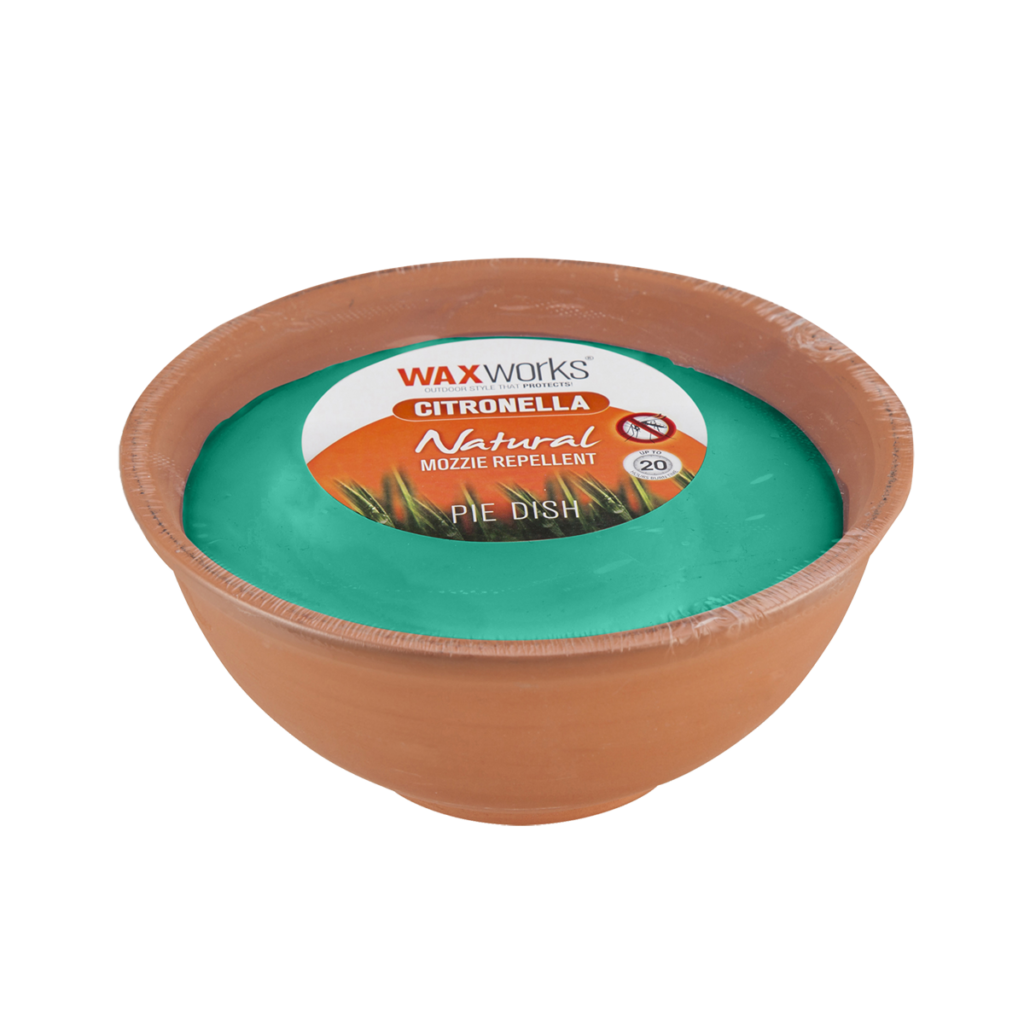 WaxWorks Citronella Candle - Pie Dish Candles