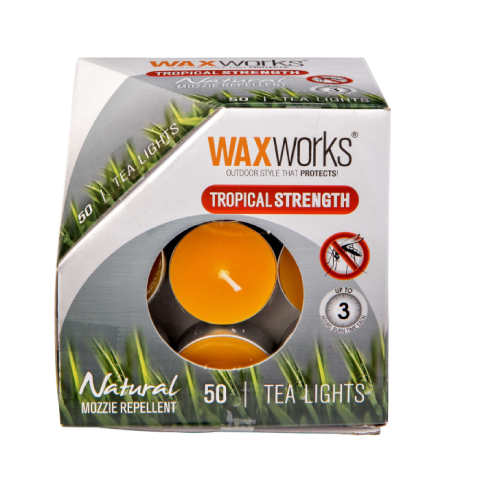 Waxworks Tropical Strength Tea Light - Candles