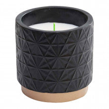 WAXWORKS Citronella Prism Pot.