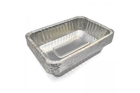 Aluminum  Small Foil Tray, Bbq Buddy - BBQ Warehouse - 1