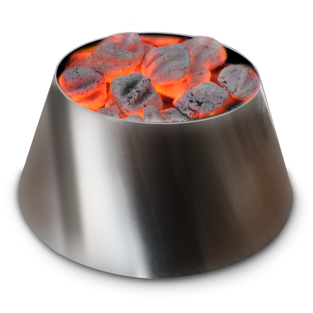 TOPQ Charcoal Volcano