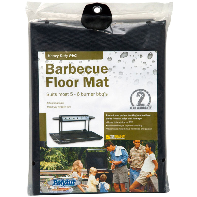 Polyturf BBQ Floor Mat