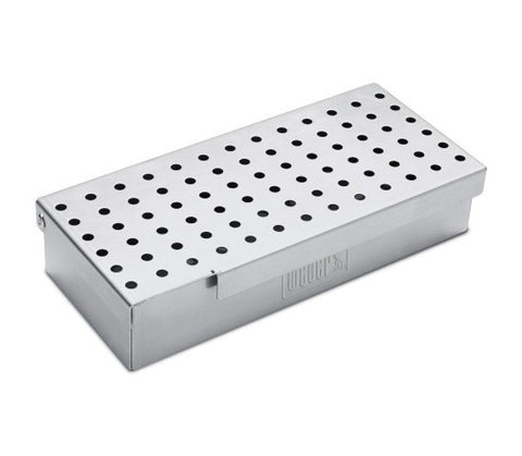Weber Universal Stainless Steel Smoker Box - BBQ Warehouse - 3