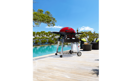 Ziggy by Ziegler & Brown Triple Grill LP Gas - Chilli Red