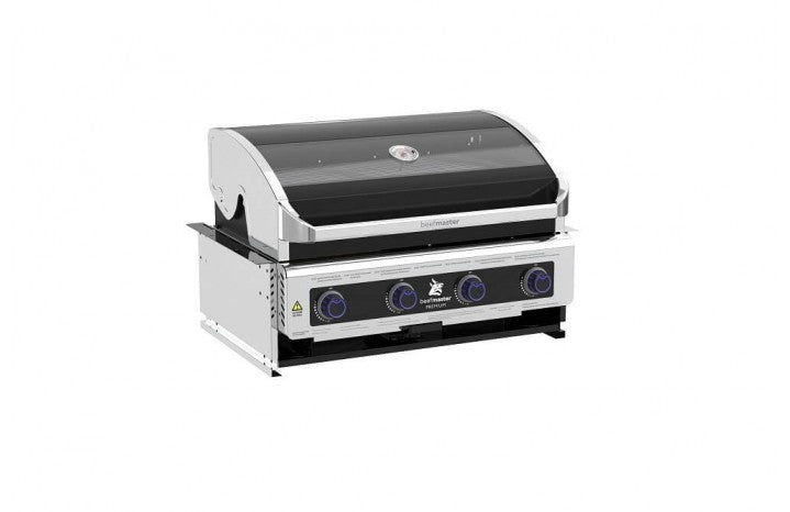 Premium Beefmaster 4 Burner Build-In BBQ