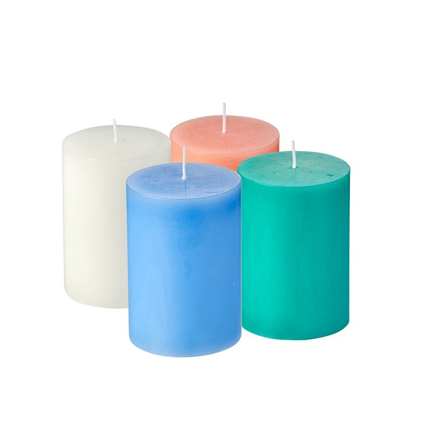 Waxworks Pillar Candle 10cm