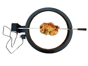 TOPQ Rotisserie kit for Kamado 23"/25"