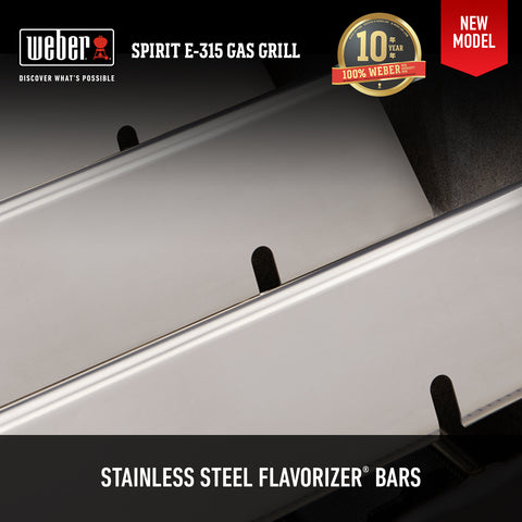 NEW!! Weber - Spirit Series E315