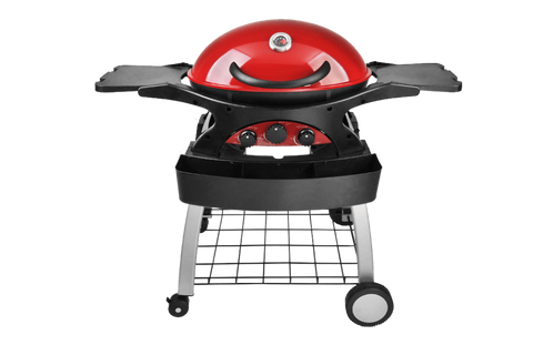 Ziggy by Ziegler & Brown Triple Grill LP Gas - Chilli Red